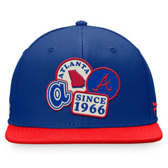 Atlanta Braves Fanatics Heritage Patch Fitted Hat | MLB Sale