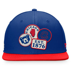 Chicago Cubs Fanatics Heritage Patch Fitted Hat | MLB Sale