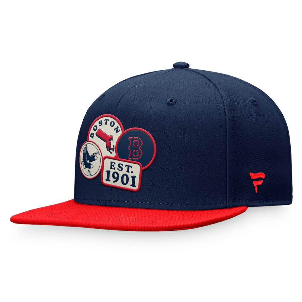 Boston Red Sox Fanatics Heritage Patch Fitted Hat | MLB On Sale