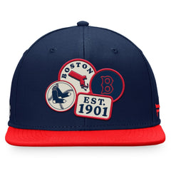 Boston Red Sox Fanatics Heritage Patch Fitted Hat | MLB On Sale