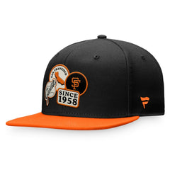 San Francisco Giants Fanatics Heritage Patch Fitted Hat | MLB Outlet