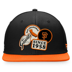 San Francisco Giants Fanatics Heritage Patch Fitted Hat | MLB Outlet
