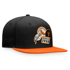 San Francisco Giants Fanatics Heritage Patch Fitted Hat | MLB Outlet