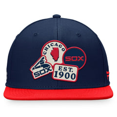 Chicago White Sox Fanatics Heritage Patch Fitted Hat | MLB New
