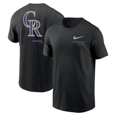 Colorado Rockies Nike Over the Shoulder T-Shirt | MLB Outlet