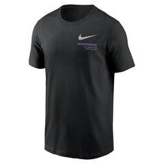 Colorado Rockies Nike Over the Shoulder T-Shirt | MLB Outlet