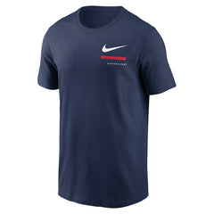 Cleveland Guardians Nike Over the Shoulder T-Shirt | MLB Online