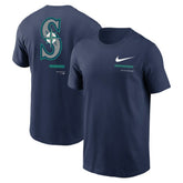Seattle Mariners Nike Over the Shoulder T-Shirt | MLB Discount