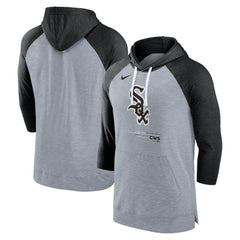 Chicago White Sox Nike Baseball Raglan 3/4-Sleeve Pullover Hoodie | MLB For sale