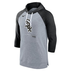 Chicago White Sox Nike Baseball Raglan 3/4-Sleeve Pullover Hoodie | MLB For sale