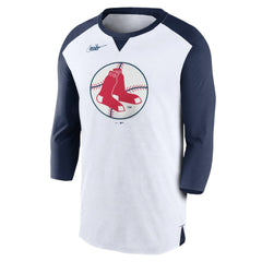 Boston Red Sox Nike Rewind 3/4-Sleeve T-Shirt | MLB Outlet