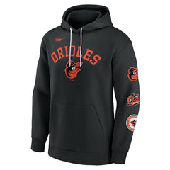 Baltimore Orioles Nike Rewind Lefty Pullover Hoodie | MLB On Sale