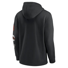 San Francisco Giants Nike Rewind Lefty Pullover Hoodie | MLB Outlet