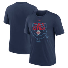 Minnesota Twins Nike Rewind Retro Tri-Blend T-Shirt | MLB Outlet