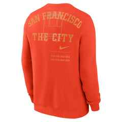 San Francisco Giants Nike Statement Ball Game Fleece Pullover Sweatshirt | MLB New