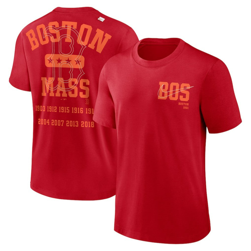 Boston Red Sox Nike Statement Game Over T-Shirt | MLB Discount