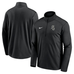 Chicago White Sox Nike Agility Pacer Performance Half-Zip Top | MLB Near me