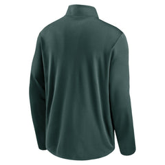 Athletics Nike Agility Pacer Performance Half-Zip Top | MLB On Sale
