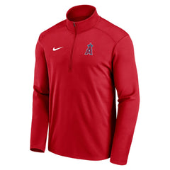 Los Angeles Angels Nike Agility Pacer Lightweight Performance Half-Zip Top | MLB Shop