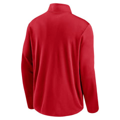 Los Angeles Angels Nike Agility Pacer Lightweight Performance Half-Zip Top | MLB Shop