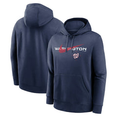 Washington Nationals Nike Swoosh NeighborHOOD Pullover Hoodie | MLB US