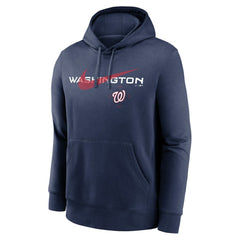 Washington Nationals Nike Swoosh NeighborHOOD Pullover Hoodie | MLB US