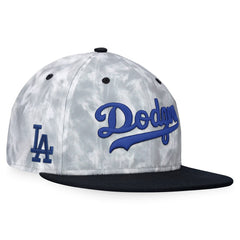 Los Angeles Dodgers Fanatics Smoke Dye Fitted Hat | MLB On Sale