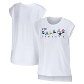 Dallas Cowboys WEAR by Erin Andrews Women's Greetings From Muscle T-Shirt