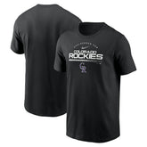 Colorado Rockies Nike Team Engineered Performance T-Shirt | MLB Discount