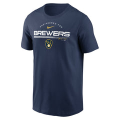 Milwaukee Brewers Nike Team Engineered Performance T-Shirt | MLB Discount