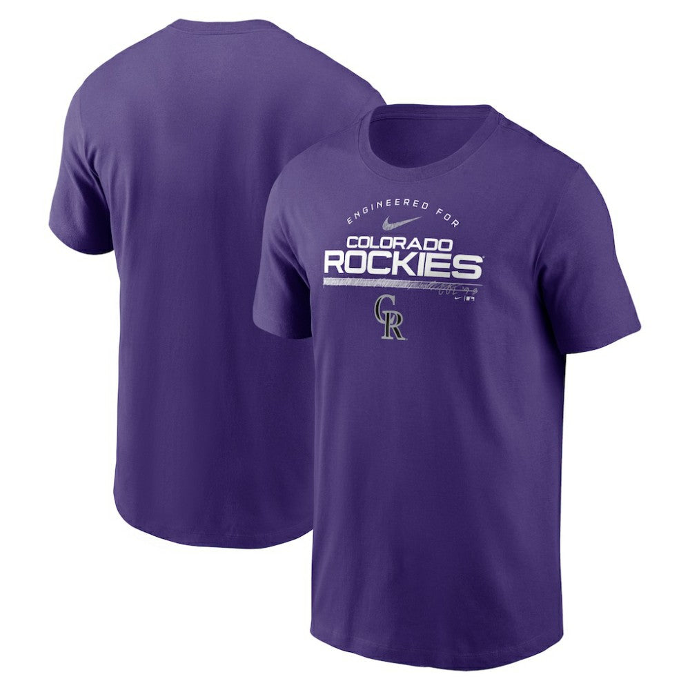 Colorado Rockies Nike Team Engineered Performance T-Shirt | MLB New