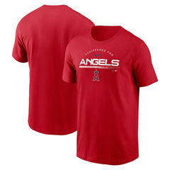 Los Angeles Angels Nike Team Engineered Performance T-Shirt | MLB Sale