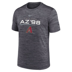 Arizona Diamondbacks Nike Wordmark Velocity Performance T-Shirt | MLB For sale