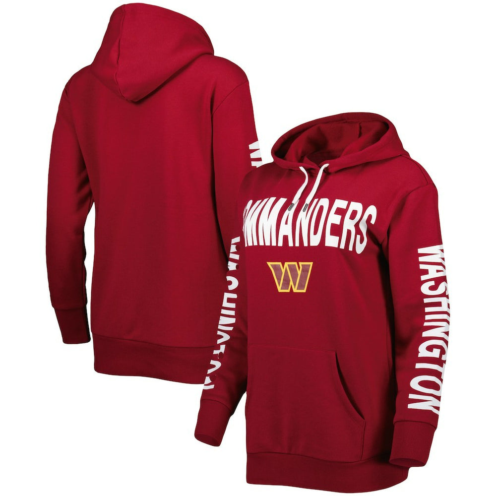 Washington Commanders G-III 4Her by Carl Banks Women's Extra Point Pullover Hoodie