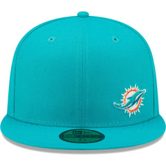 Miami Dolphins New Era Flawless 59FIFTY Fitted Hat