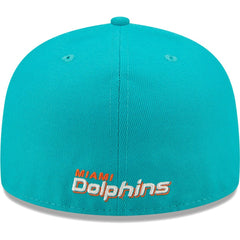 Miami Dolphins New Era Flawless 59FIFTY Fitted Hat