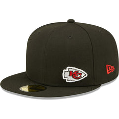 Kansas City Chiefs New Era Flawless 59FIFTY Fitted Hat