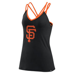San Francisco Giants Fanatics Women's Barrel It Up Cross Back V-Neck Tank Top | MLB Online