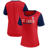 St. Louis Cardinals Fanatics Women's Mound T-Shirt | MLB For sale