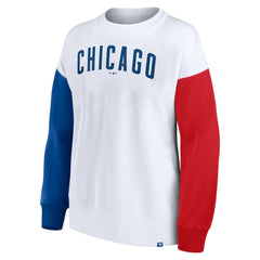 Chicago Cubs Fanatics Women's Series Pullover Sweatshirt | MLB Discount