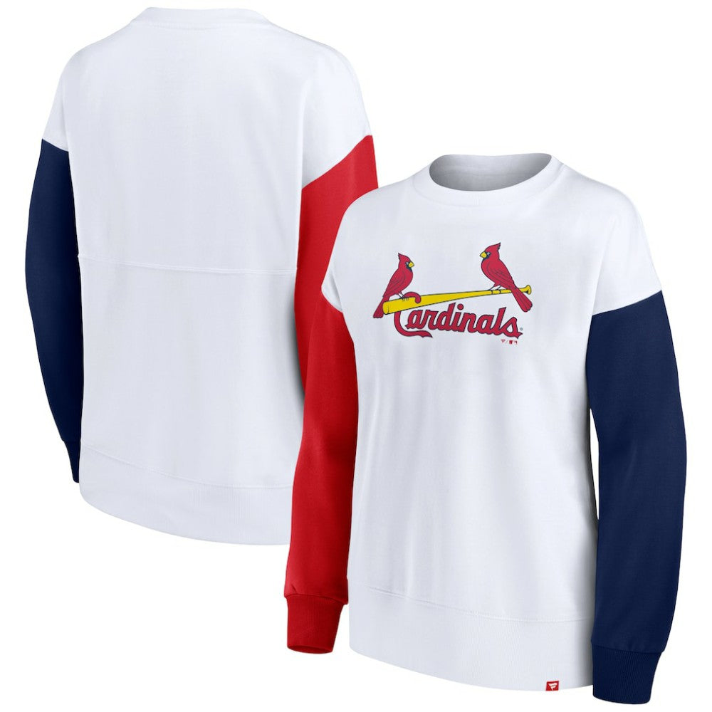 St. Louis Cardinals Fanatics Women's Series Pullover Sweatshirt | MLB On Sale