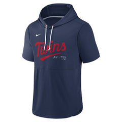 Minnesota Twins Nike Springer Short Sleeve Team Pullover Hoodie | MLB US