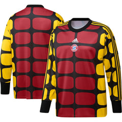 Bayern Munich Football Icon Goalkeeper Jersey Black - Adidas