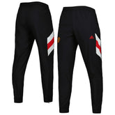 Manchester United Football Icon Training Pants Black - Adidas