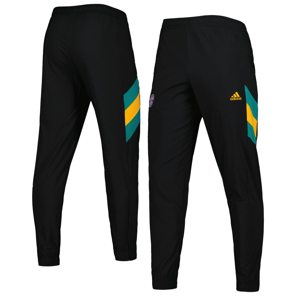 Bayern Munich Football Icon Training Pants Black - Adidas