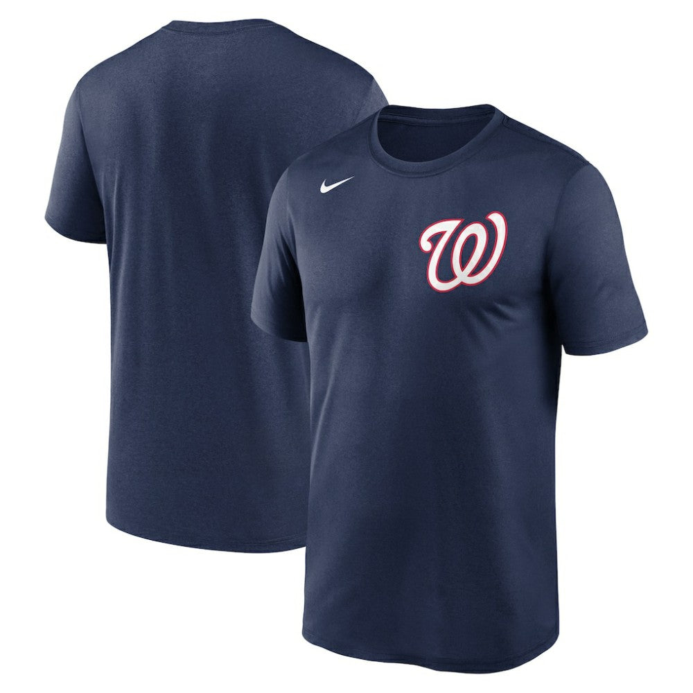 Washington Nationals Nike Wordmark Legend Performance Big & Tall T-Shirt | MLB New