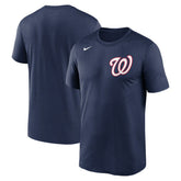 Washington Nationals Nike Wordmark Legend Performance Big & Tall T-Shirt | MLB New