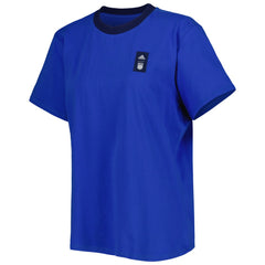 Italy National Team Women's Training T-Shirt Blue - Adidas