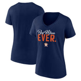 Houston Astros Fanatics Women's Mother's Day V-Neck T-Shirt | MLB For sale