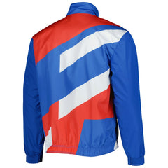 Bayern Munich 2022/23 On-Field Team Logo Anthem Reversible Full-Zip Jacket Blue - Adidas